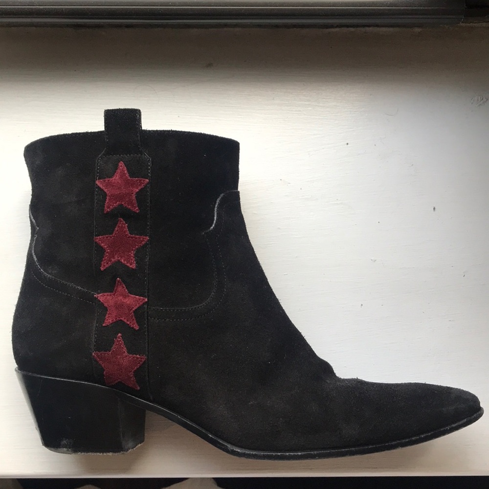 Saint Laurent Rock Star Bootie
